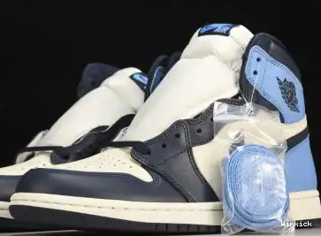 HIGH UNC OBSIDIAN AIR 1 JORDAN RETRO 555088-140 0610